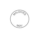 Maldives Postmark