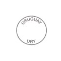 Uruguay Postmark