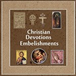Christian Devotions Embelishments