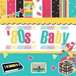 80s, Baby! - Neon Kit + Alphas 