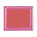 frame pink wood