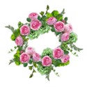 cabbage rose cluster 05