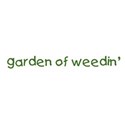 garden of weedin
