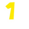 1 yellow