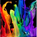 color splash background