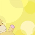 teddy bear and bubble background