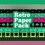 Retro Paper Pack -- 40 FREE Papers!
