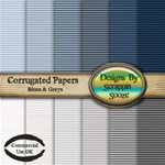Corrugated Papers - Set 2 