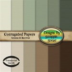 Corrugated Papers - Set 3 