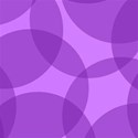 pink and purple circle background