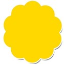 embellishment-round-yellow