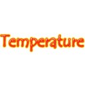 word temperature