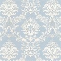 blue and white victorian background