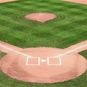 baseball field background
