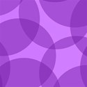 pink and purple circle background