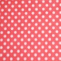 red and white dotted background