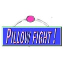 pillow fight!
