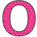 Big O - Pink polka dot