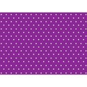 purple polka dort paper