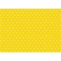 yellow polka dort paper