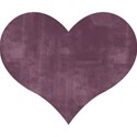 Heart - Purple
