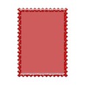 red frame