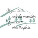 Scale The Mountain
