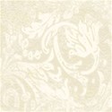 almost white damask emb