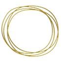 circular gold