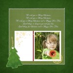 Merry Christmas ~ Green Theme