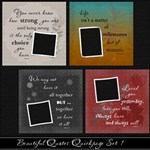 Beautiful Quotes Quickpage Set 1