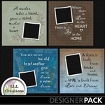 Beautiful Quotes Quick Page Set 3