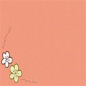 background peach flower corner - Copy