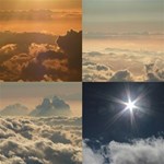 Up in the clouds- Backgrounds