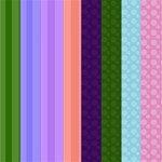 Polka Dot & Stripe Backgrounds