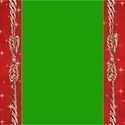 red and green Christmas background