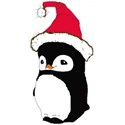 Christmas penguin 1