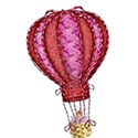 fairy in hot air balloon