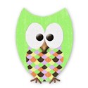 mini green owl