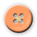 tangerine button