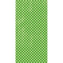 half sheet green and brown criss cross (1)