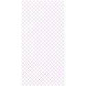 half sheet lavender criss cross