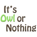 its owl or nothing