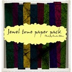 jewel tone paper pack
