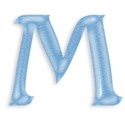 M (2)blue