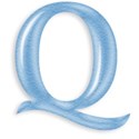 Q (2)blue