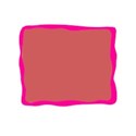 horizontal rosa
