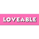 loveable pink
