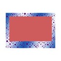 plue w purple dot frame