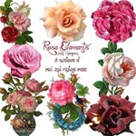 Rose Elements - add to any project.Free